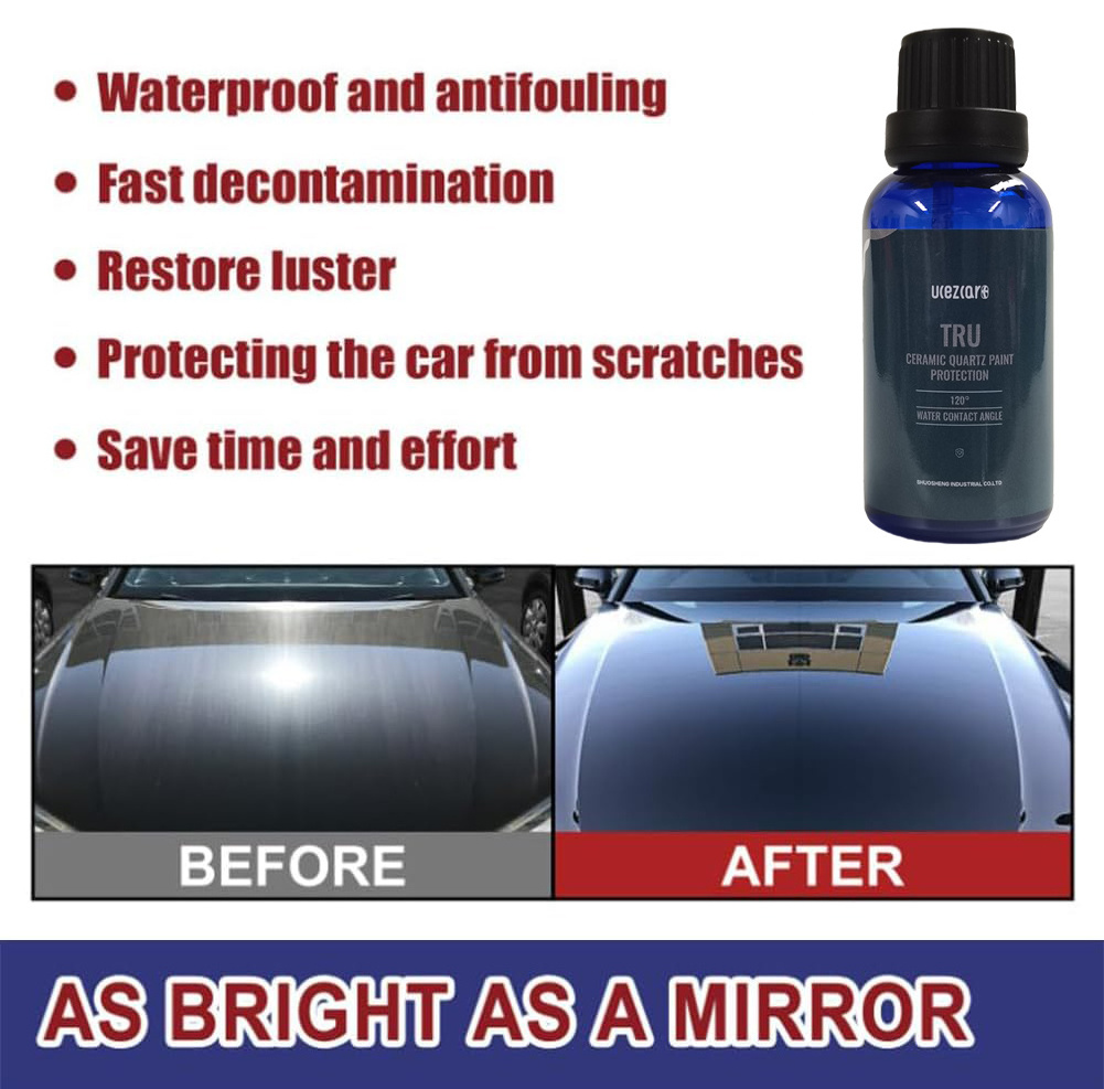 2023 New UCEZCAR+  9H Nano SiO2 Ceramic coating Car Care High Glossy Anti Scratch Coating for car paint care