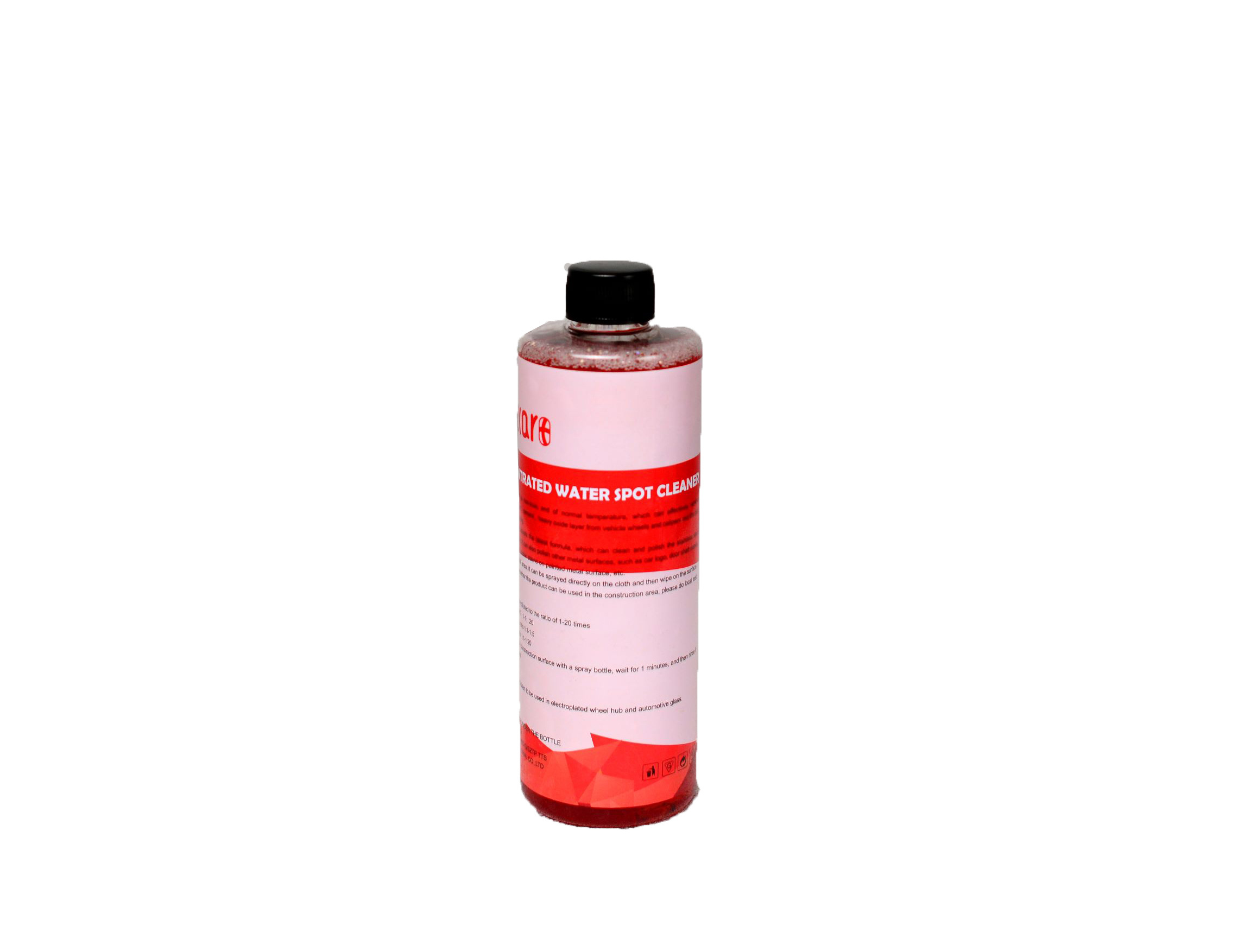 iron remover wheel cleaner hot sale from China high quality and low price concentrated water spot remover