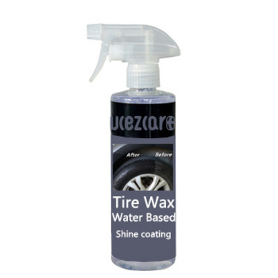 hot-selling UCEZCAR+ 500ml car detail chemical spray liquid shining type shine polishing for car type care products