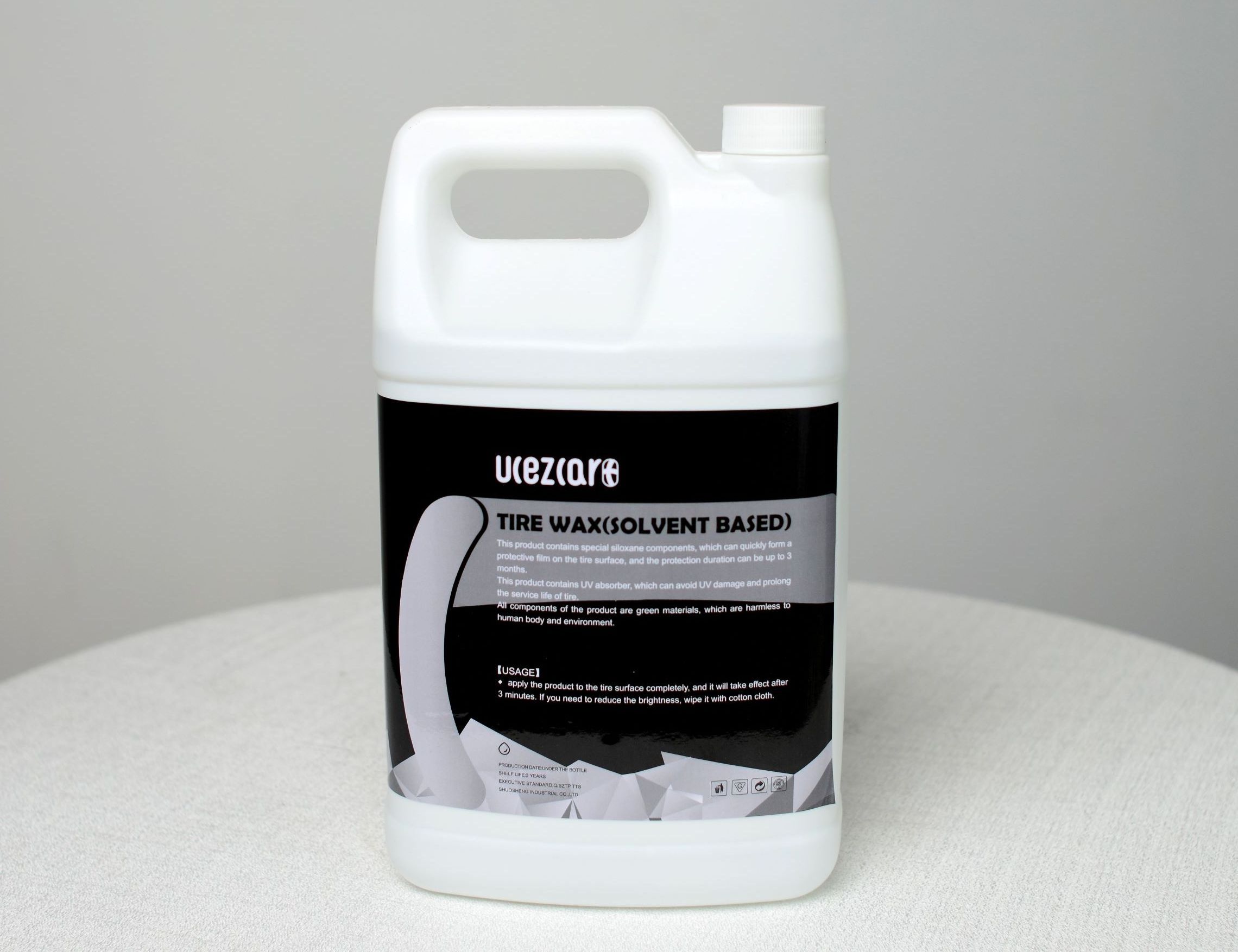 2023 HOT UCEZCAR+ 500ml concentrate tyre shine polish wax liquid shining spray tire coating