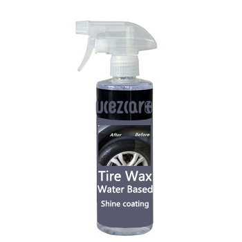 2023 HOT UCEZCAR+  tire coating shine type polishing water based liquid wax spray