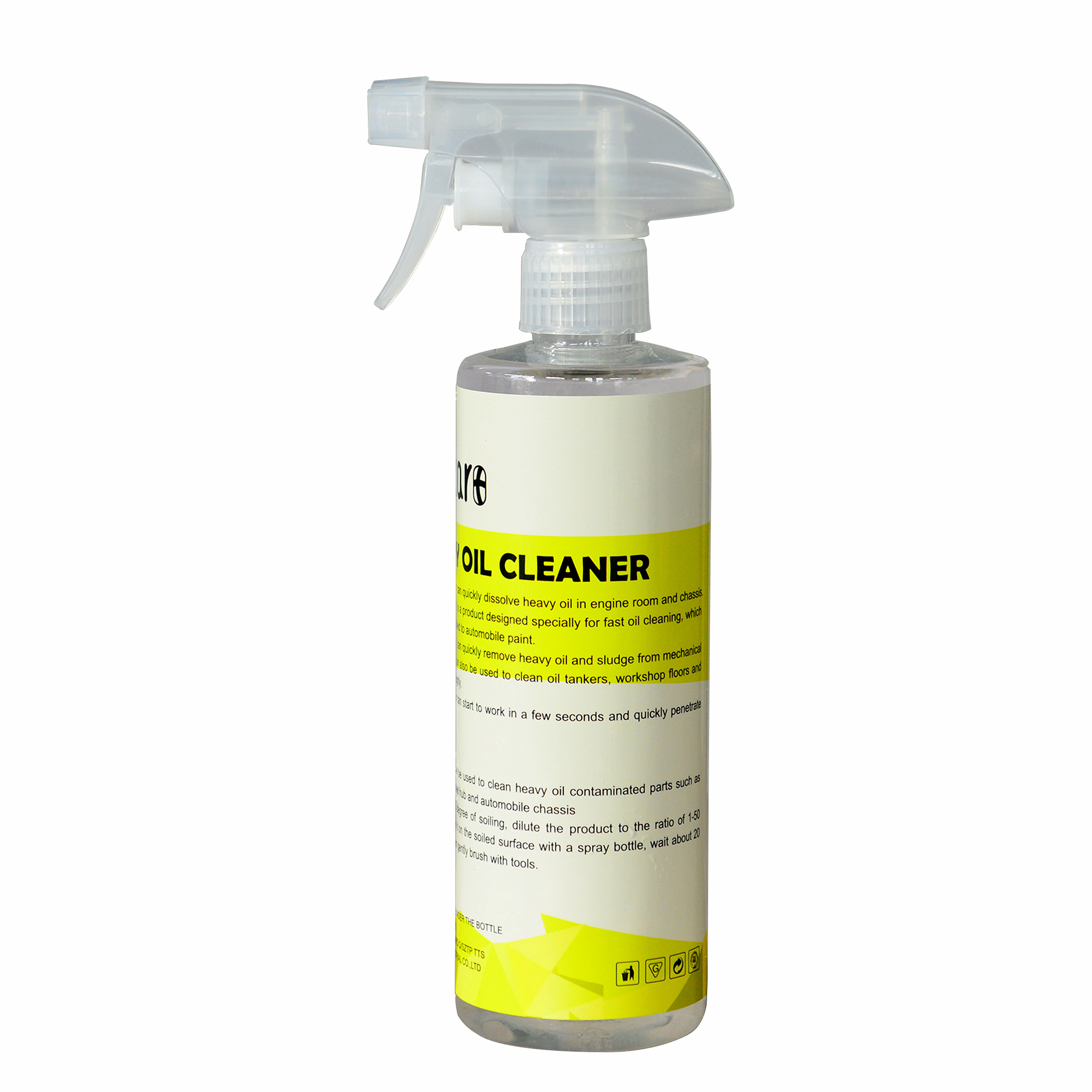 New design UCEZCAR+ 500ml Car Engine Surface Degreaser Multi Purpose Engine Cleaner for Car