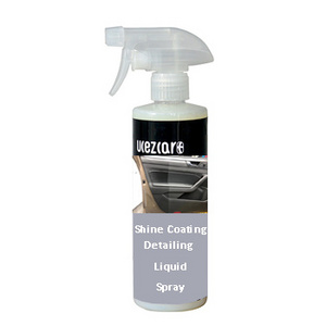 Leading-edge UCEZCAR+ 5 gallons car detailing products leather shine coating bike shining spray car interior trim shiner