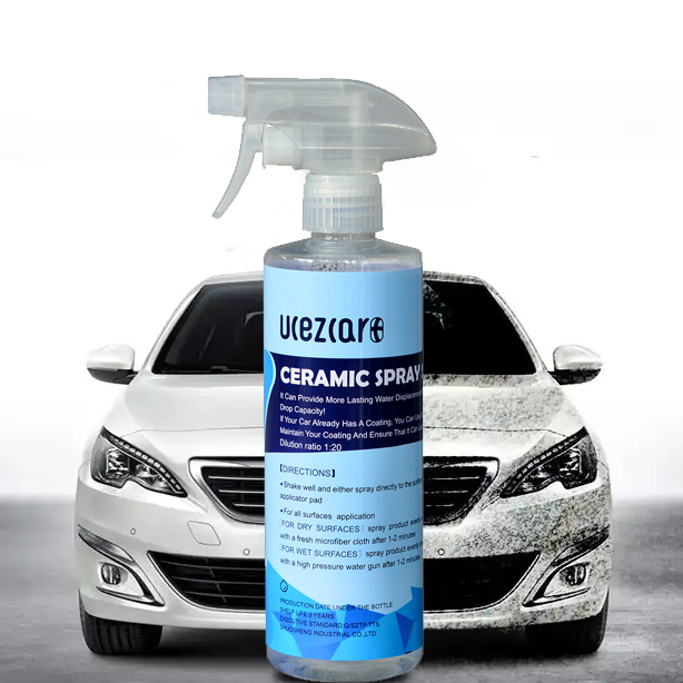 HOT UCEZCAR+ Car Nano Ceramic Coating Polishing Spraying Wax For Auto Agent Ceramic Quick Coat Polish & Sealer Spray