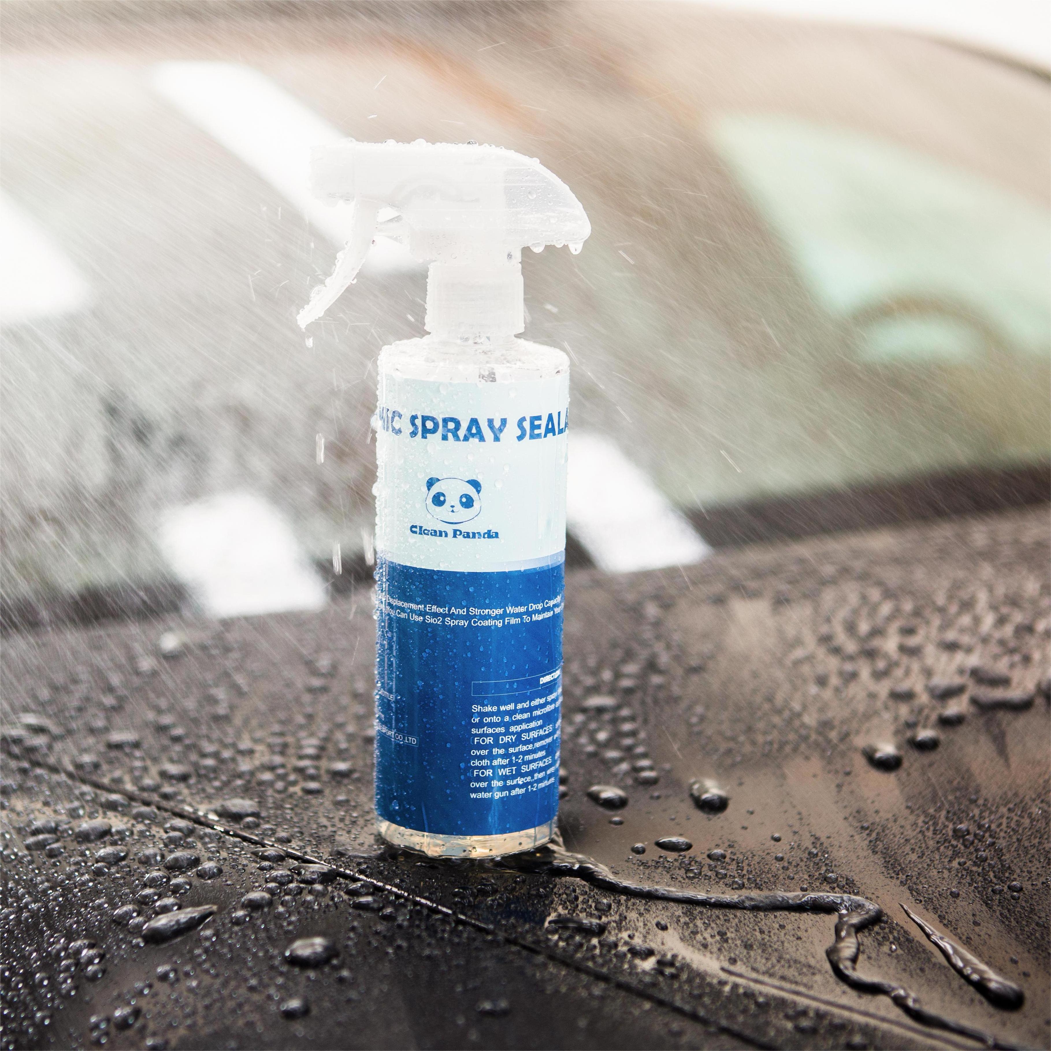 HOT UCEZCAR+  car care watermarks remover water repellent products nano liquid  hydrophobic coating spray