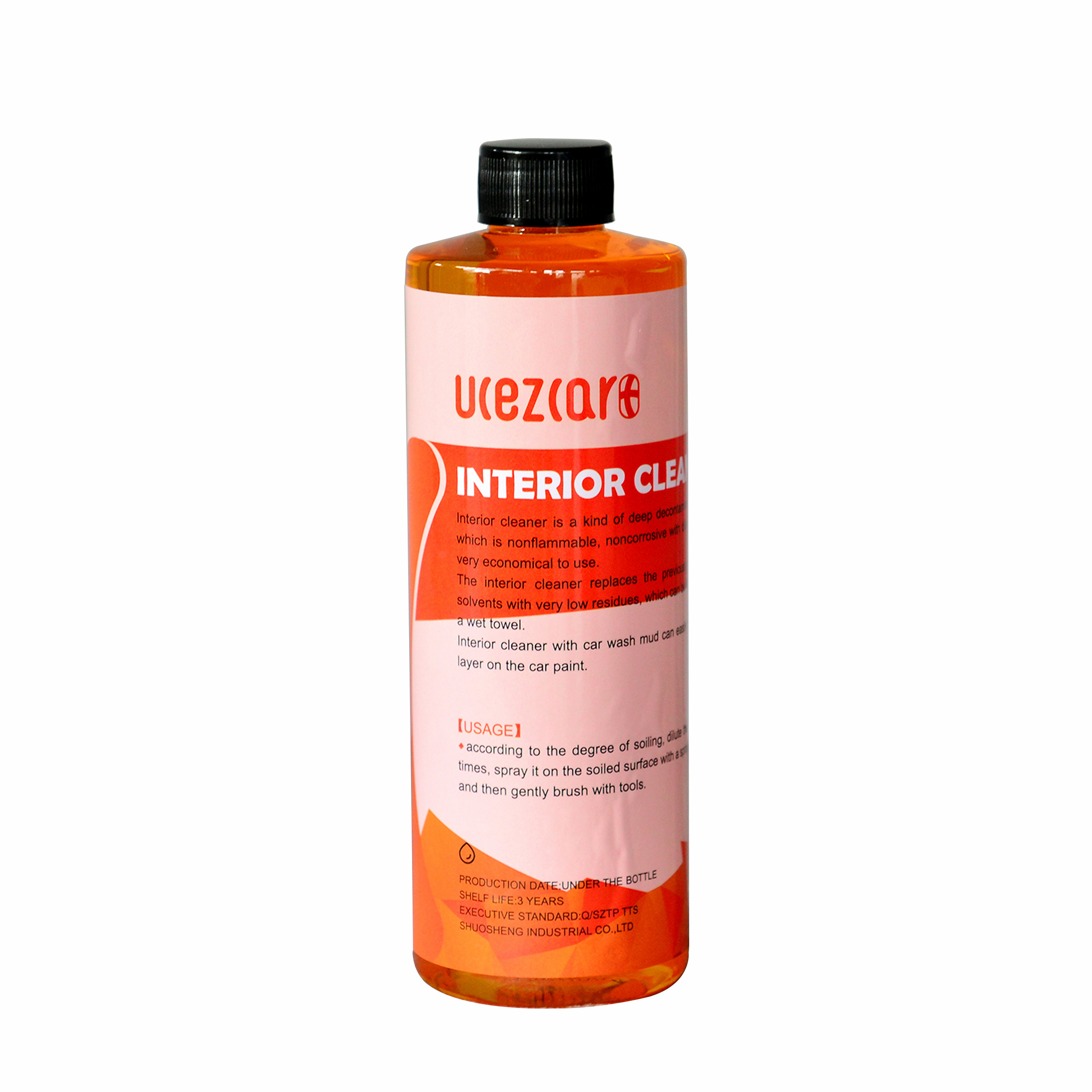 2021 hot selling Factory wholesale 1GAL shine armor car interior cleaner for vehicle in super concentrated in Chile