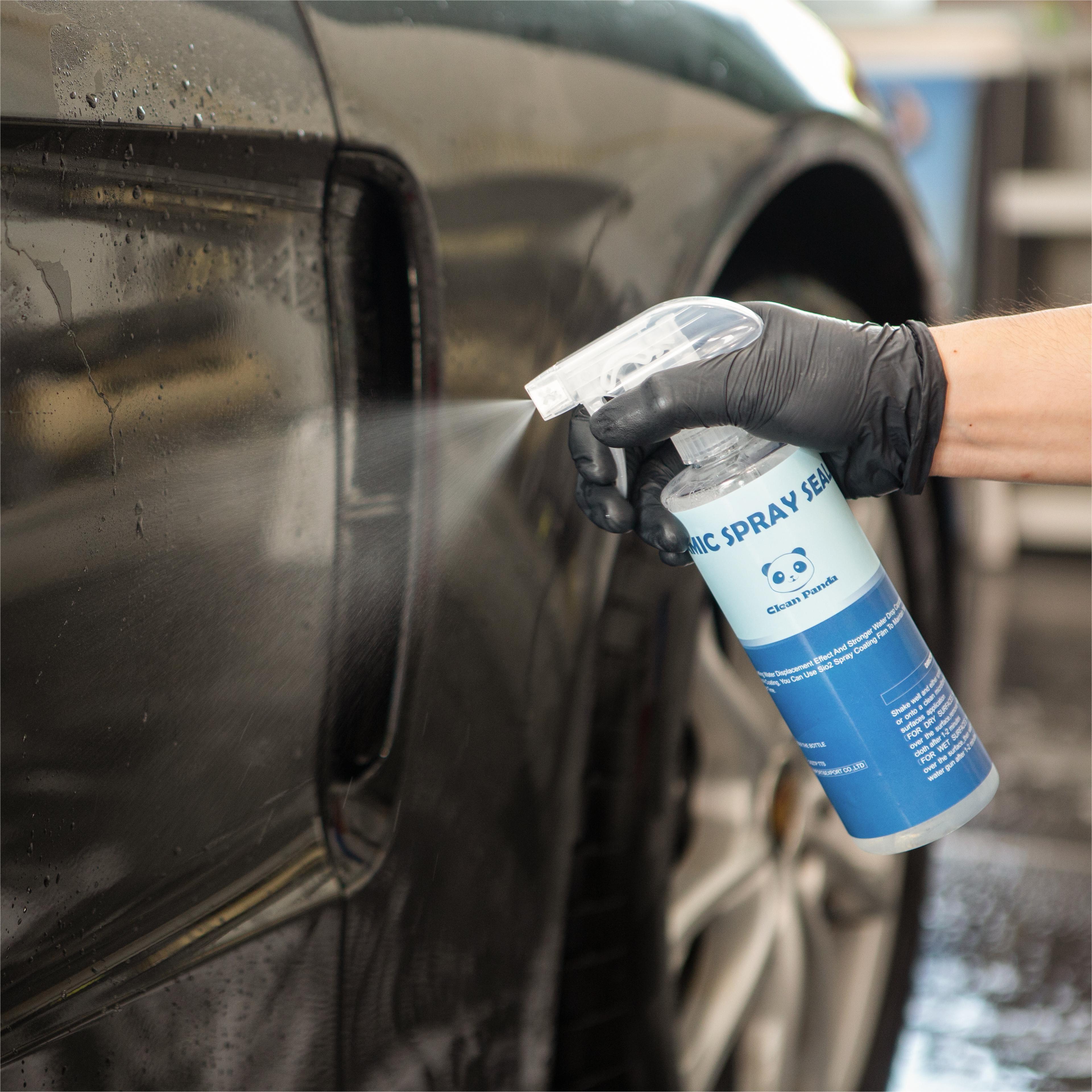 car Ceramic coating UCEZCAR+ 9H crystal plating spray 500ml Ceramic Pro as the genuine coating nano spray