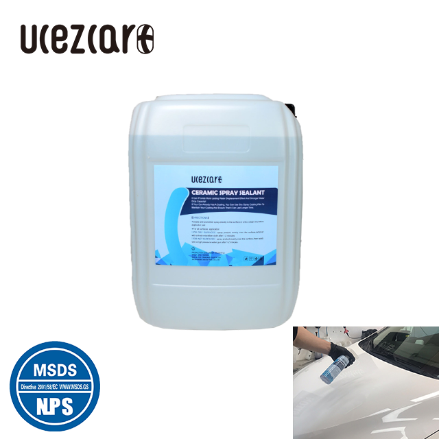 UCEZCAR+ nano hydrophobic quick coating/ glass coating watermarks remover for car care detailing products