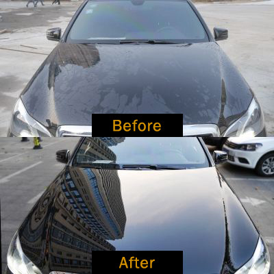 New design  UCEZCAR+ 5 gallons car care super hydrophobic windshield waterproof spray protection coating for car