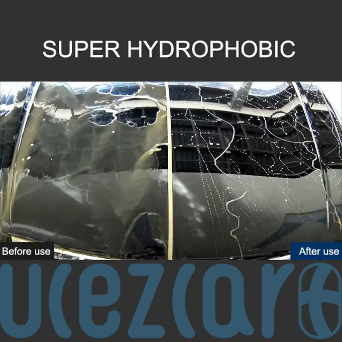 HOT UCEZCAR+ Hydrophobic high gloss Quick detail spray 500ml for car detailing ceramic car coating spray