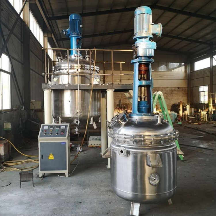 liquid alkyd reactor/epoxy resin machine/glue making equipment