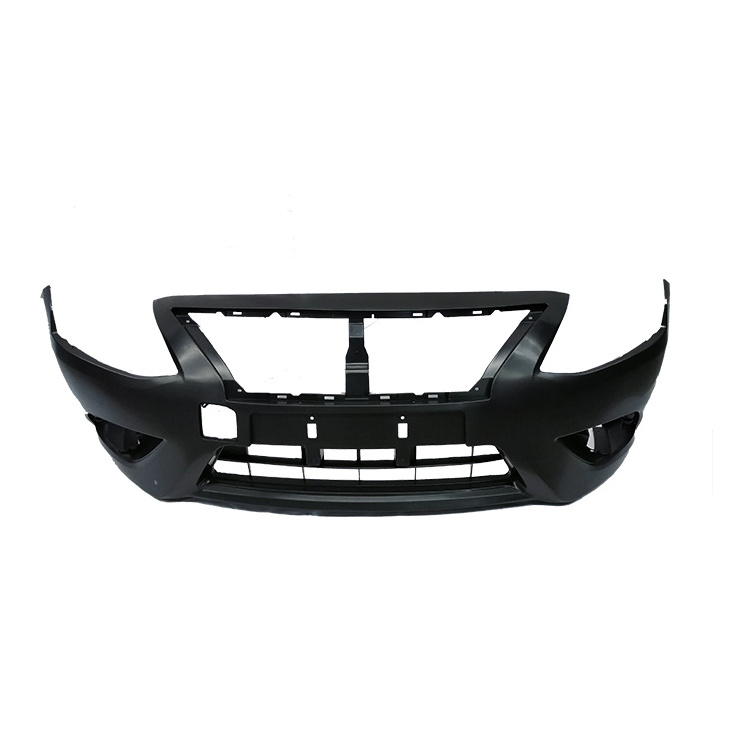 Best selling Body Kit car front Bumper fit for NISSAN SUNNY/VERSA 10- steel material origin size OEM 62022 3BA0J