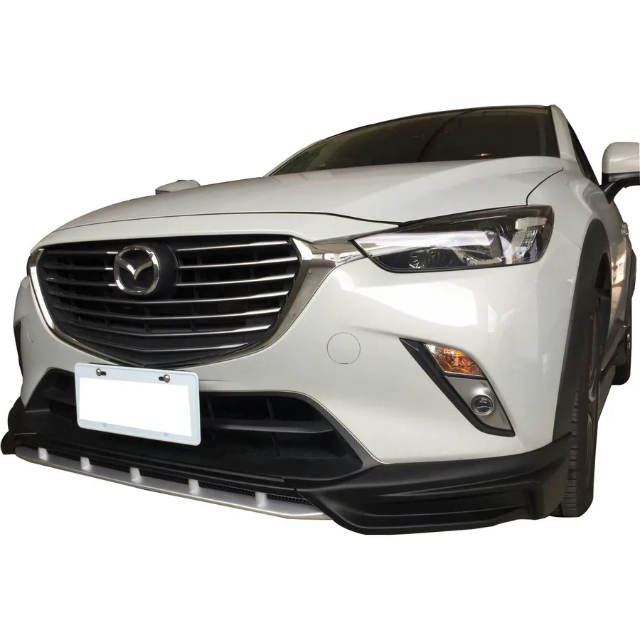 Mazda 3 Vehicle Parts Auto Spare Body Kit Auto Body Panels Plastic Japan 2016 2018 Professional Service Front Bumper 5 Sets CX-3