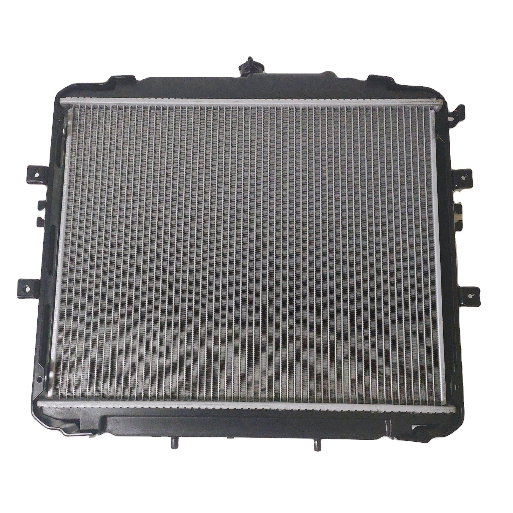 Car Radiator For Hyundai H100 2.5TDI 04-MT Plastic Water Tank Brazed Aluminum Fin Tube Radiator