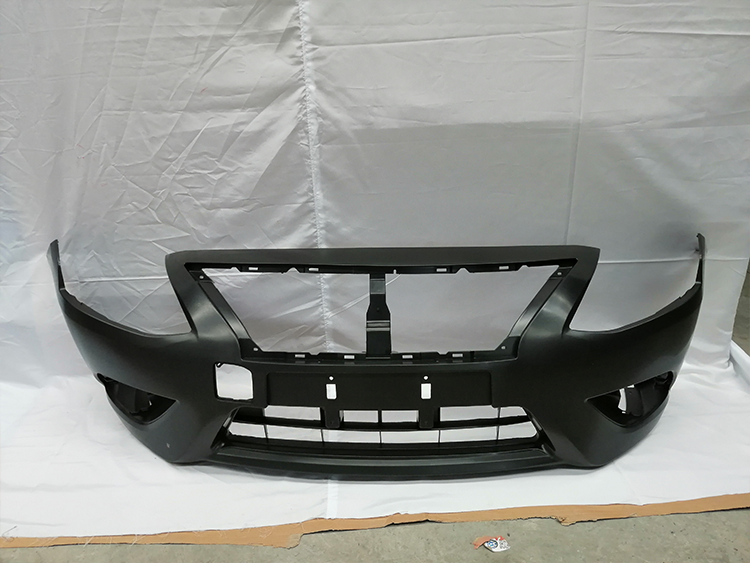 Best selling Body Kit car front Bumper fit for NISSAN SUNNY/VERSA 10- steel material origin size OEM 62022 3BA0J