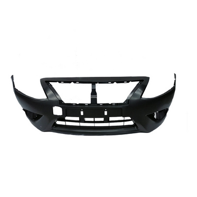 Factory Supply Body Parts Car Accessories Bumper Steel Origin Size for NISSAN SUNNY/VERSA 10- OEM 62022 3BA0J Material Standard