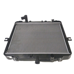 Car Radiator For Hyundai H100 2.5TDI 04-MT Plastic Water Tank Brazed Aluminum Fin Tube Radiator