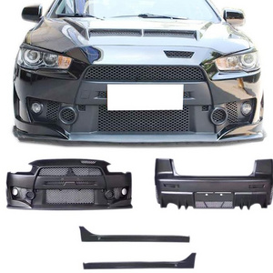 MITSUBISHI 2009-2015 Lancer to FQ Hot-selling Body Kit, Front Bumper and Rear Bumper Side Skirts 5 Pcs Q103 Carton Professional