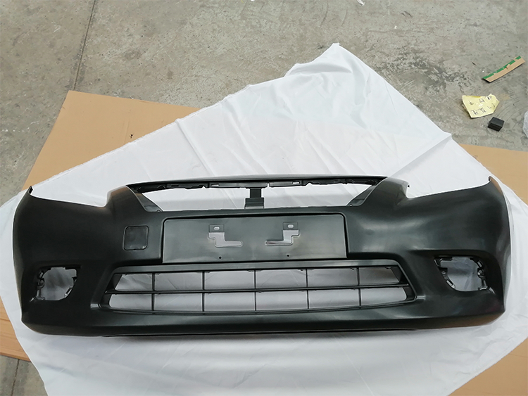 Factory Supply Body Parts Car Accessories Bumper Steel Origin Size for NISSAN SUNNY/VERSA 10- OEM 62022 3BA0J Material Standard