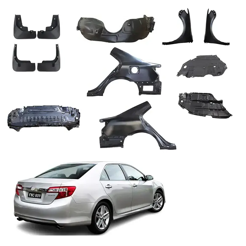 Toyota Camry Car Parts and Accessories Other Auto Camry Body Kit for 2012-2014 Professional Service Standard Size 5 Piece