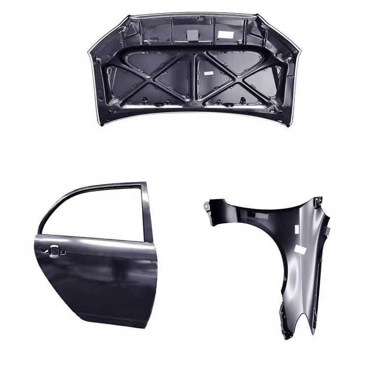 Simyi Good quality truck car spare parts standard size used car body door for TOYOTA COROLLA