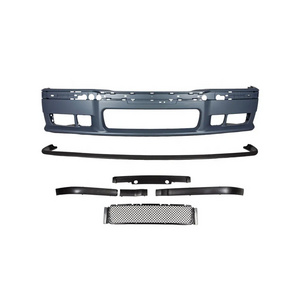 M3 Style Front Bumper Bar 5 Pcs for BMW 3-series E36 Professional Service Front Bumper Body Kit OEM Brand 12 Months 100% Tested