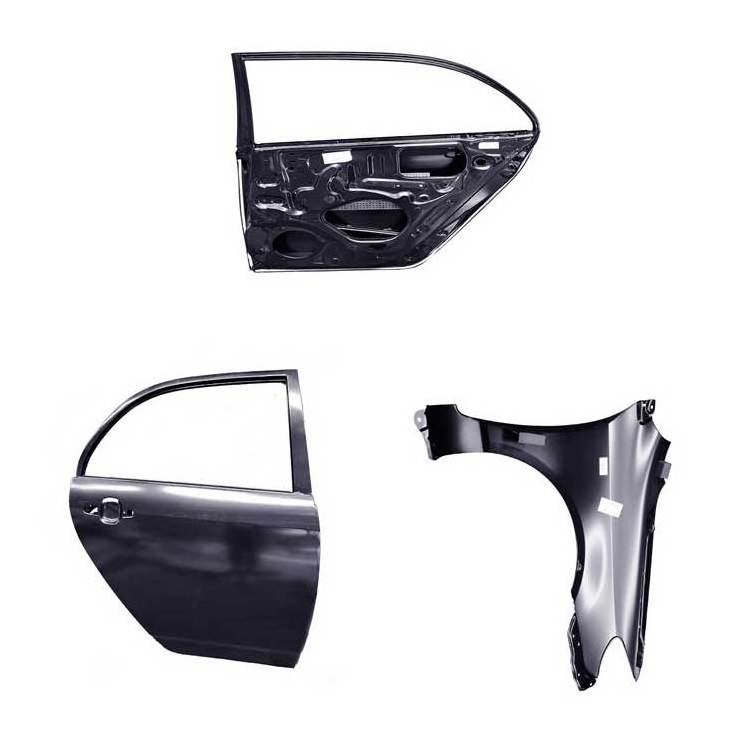 Simyi Good quality truck car spare parts standard size used car body door for TOYOTA COROLLA