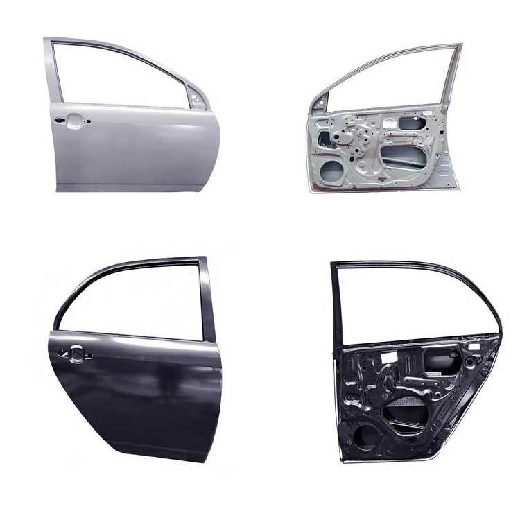 Simyi Good quality truck car spare parts standard size used car body door for TOYOTA COROLLA