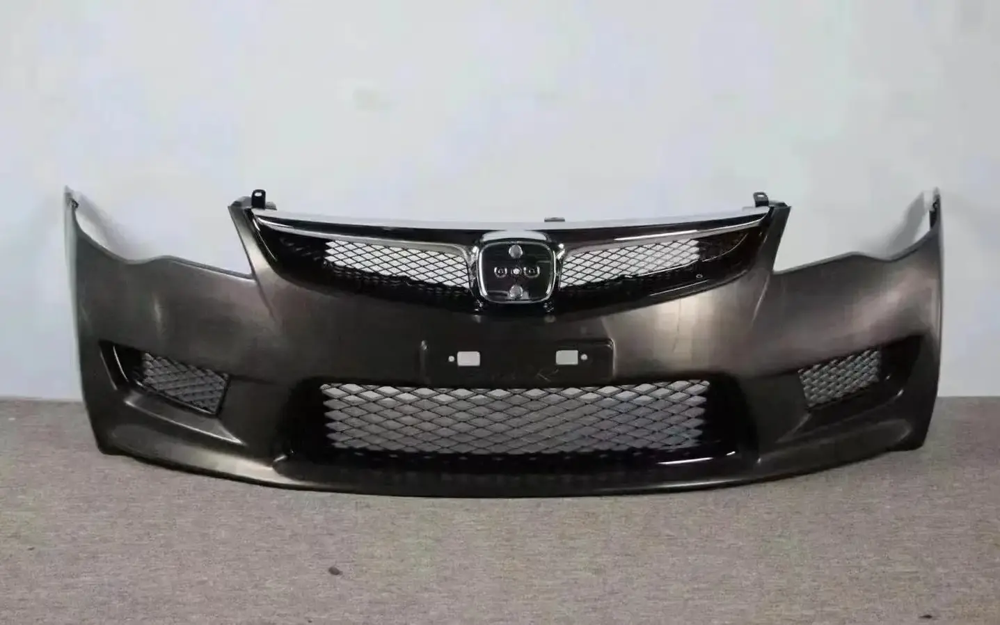 Honda Civic Accessories Car Bumper Black Carton for Honda Civic 4dr 2006 2007 2008 Upgrade Honda Civic 2010 Typer Body Kits