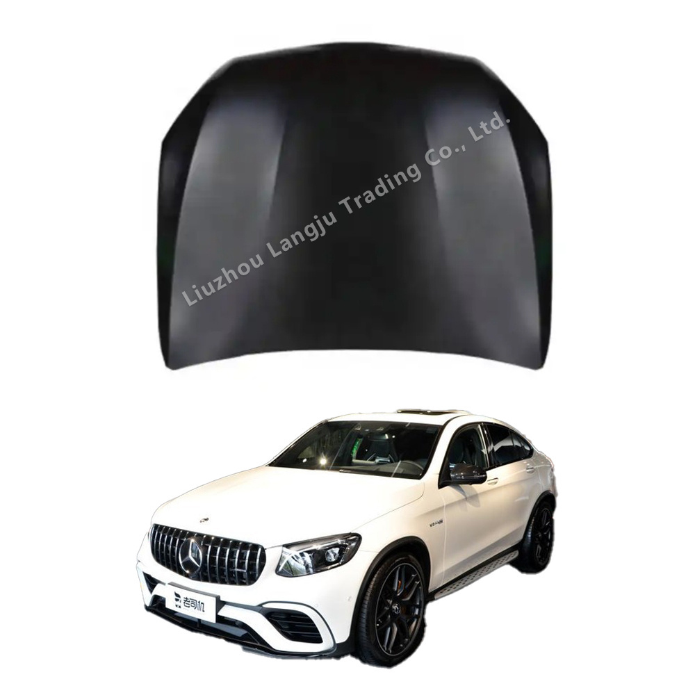 OEM 2538800157 Car Engine Bonnet Hood for Mercedes- Benz X253 GLC63 GLC43 GLC260 2017-2021german auto parts