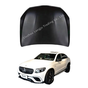 OEM 2538800157 Car Engine Bonnet Hood for Mercedes- Benz X253 GLC63 GLC43 GLC260 2017-2021german auto parts