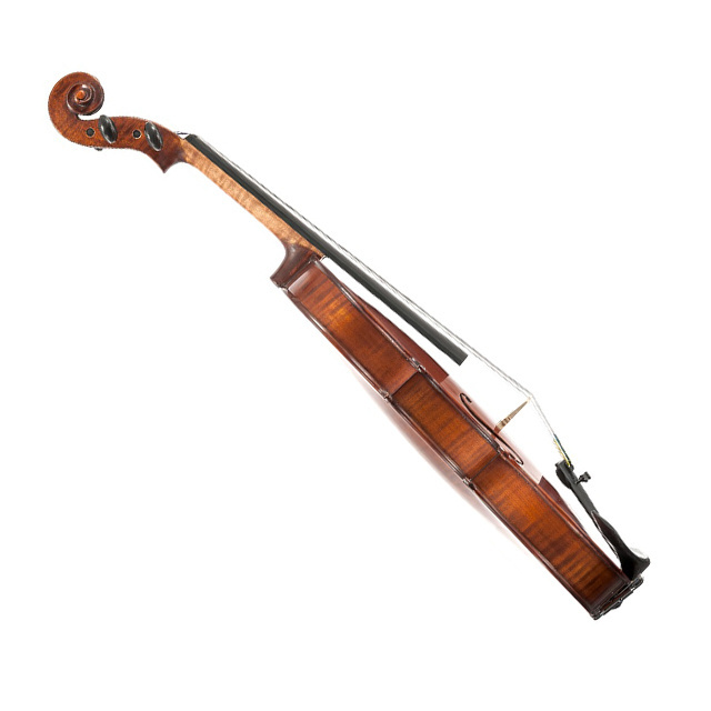 High Quality China Factory Carbon Fiber Tailpiece Handmade Varnish Professional Wooden Violin