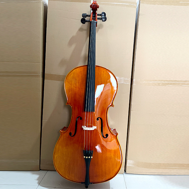 middle grade antique light weight durable cello