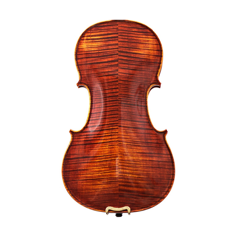 Factory Sale Various Oil Varnish Universal Spruce 4/4 Full Size Solid Wood High Quality Violin with Setting Up