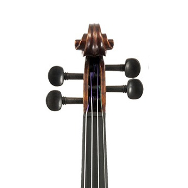 High Quality China Factory Carbon Fiber Tailpiece Handmade Varnish Professional Wooden Violin