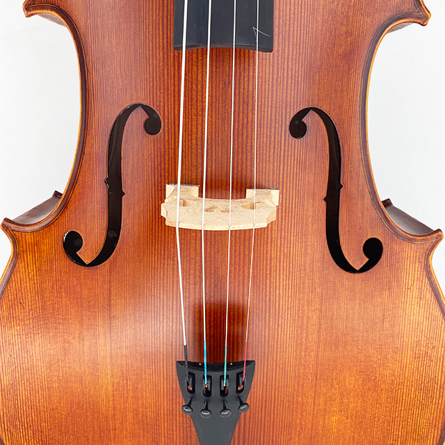 New Listing Support Customized Ebony 4/4-1/10 Professional Antiqued Cello With Spraying Shiny