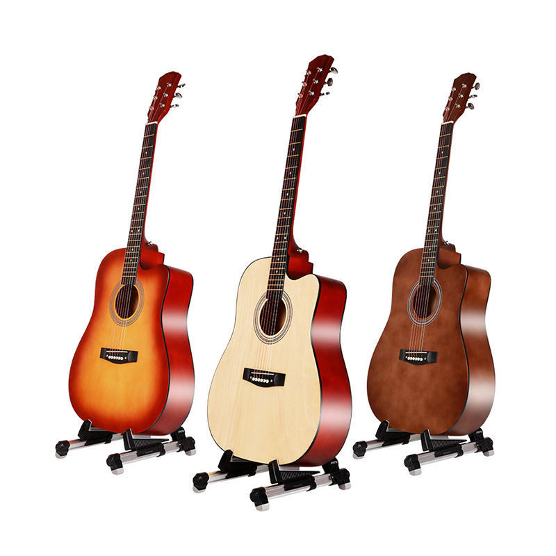 40 inch  Musical Instruments bass wood Acoustic  Guitar for beginner on sale