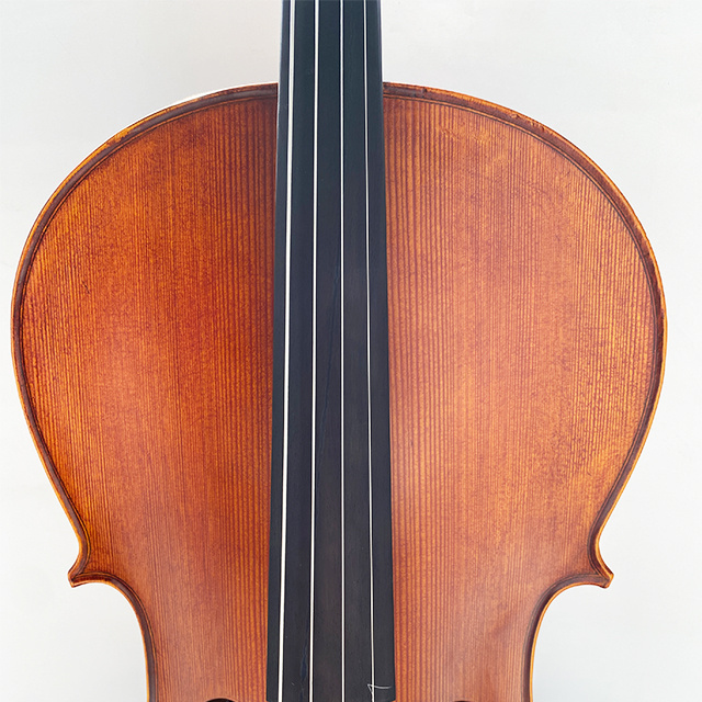 New Listing Support Customized Ebony 4/4-1/10 Professional Antiqued Cello With Spraying Shiny