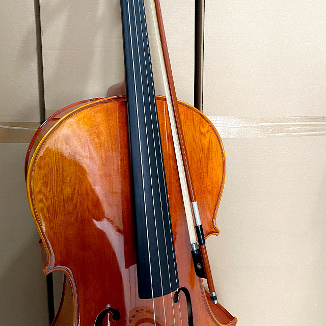 middle grade antique light weight durable cello