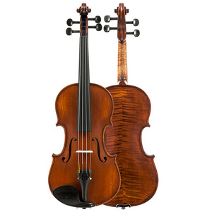 High Quality China Factory Carbon Fiber Tailpiece Handmade Varnish Professional Wooden Violin