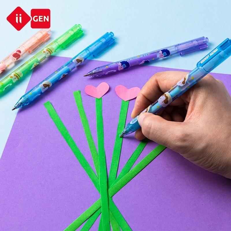 IIGEN Quick Dry Glue Pen Craft Tool Paper Pen for  Kids DIY  handmade work glue pen