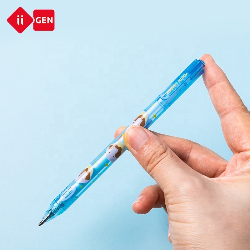 IIGEN creative cartoon glue pen students creative handmade work tool glue pen kawaii pen