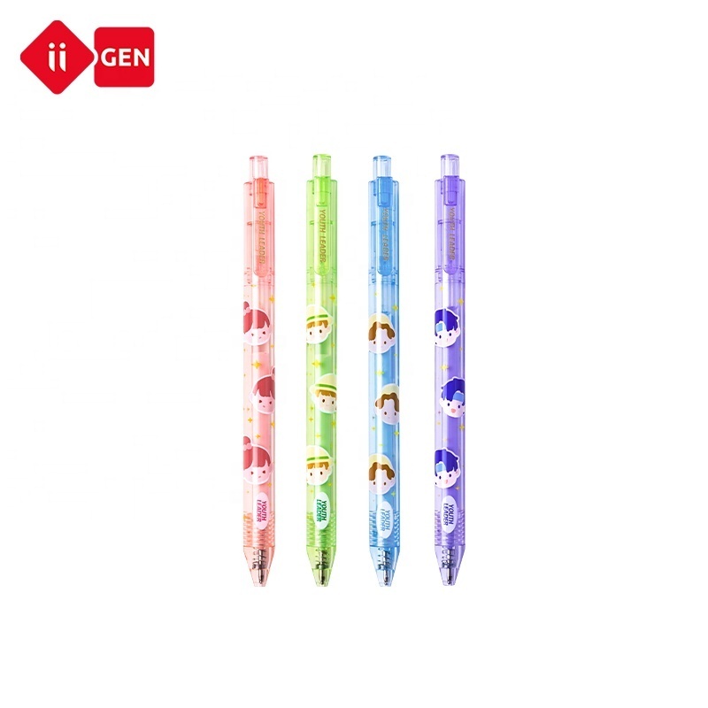 IIGEN creative cartoon glue pen students creative handmade work tool glue pen kawaii pen