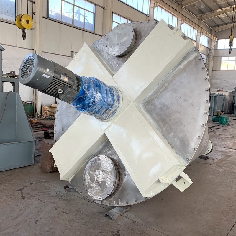 Industrial powder double spiral mixer price conical nauta mixer vertical conical screw blender mixer