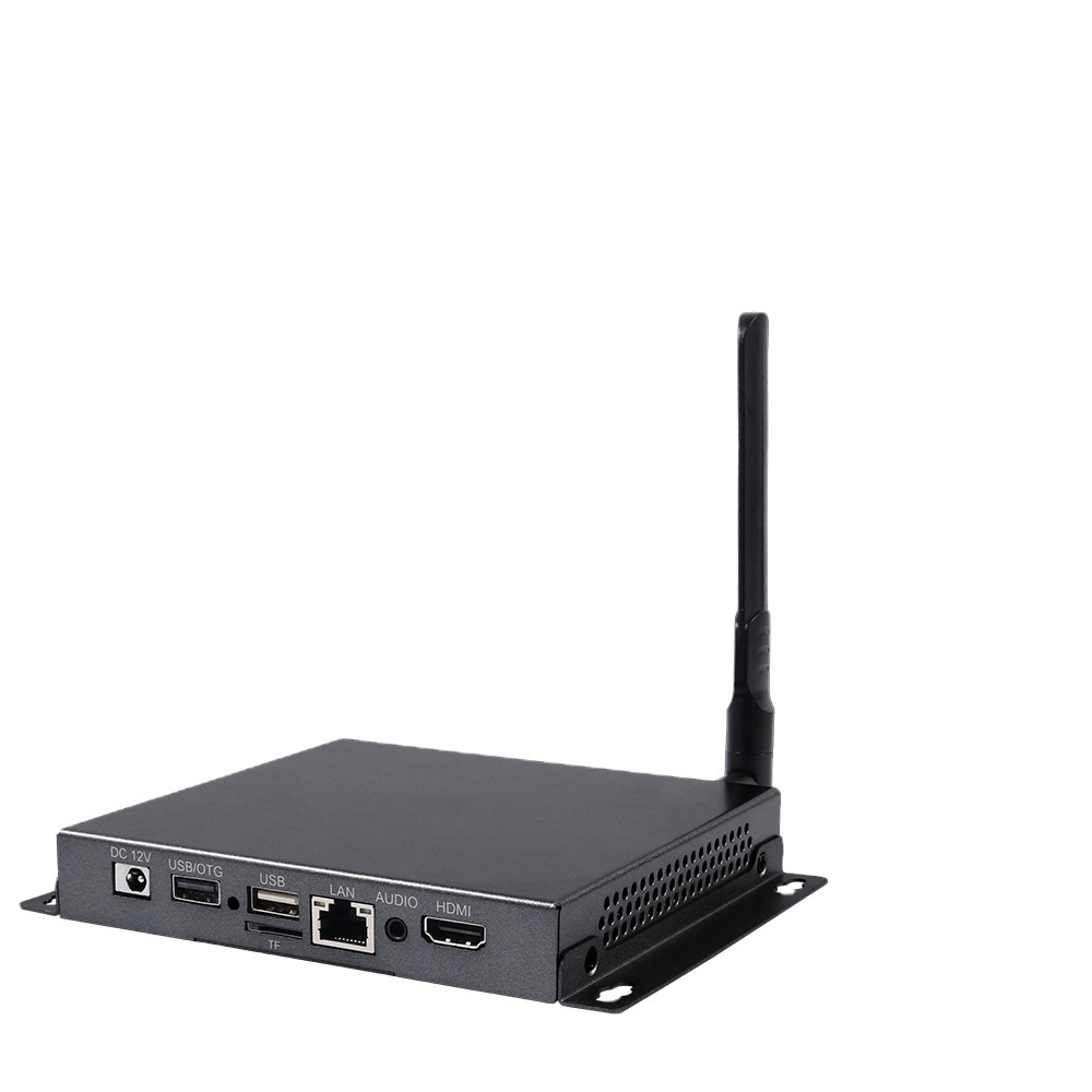 Mini Pc RK3399 Open Source Geek Host Smart Android Linux Os Industrial Fanless Station Embedded system design devices