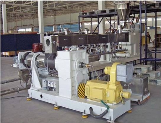 Innovative Easy Cleaning Washable Pe eva poe Plastic Foam Extruder Making Machine Double Screw Extruder