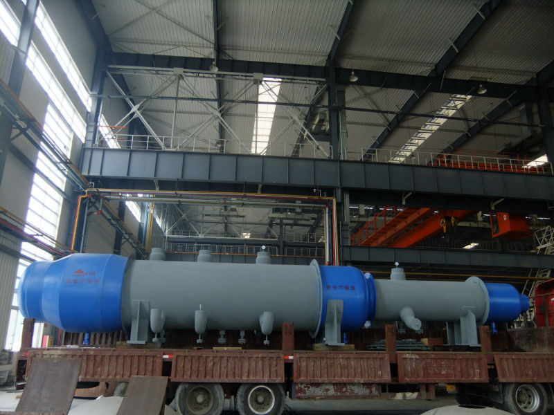 steam superheater for coal-to-gas project and coal to oil waste heat boiler