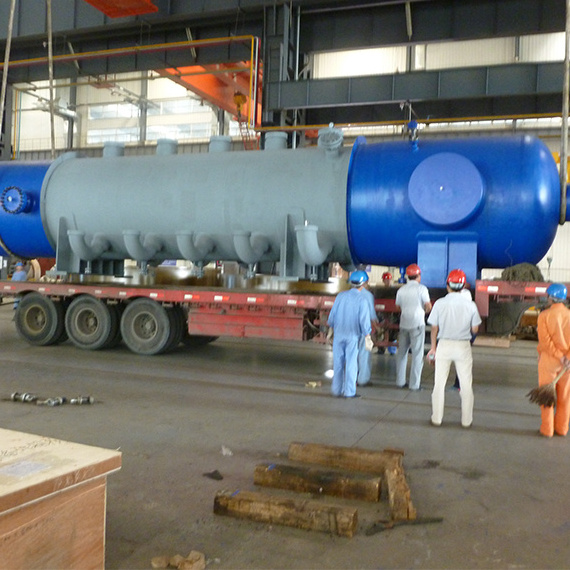 industry Factory Price Fire Tube Type 0.5-20 ton/h LPG Diesel Oil Steam Boiler