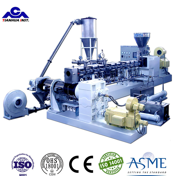 Plastic Pet Sheet Extruder Pp Making Machine Extrusion Line  For Thermoforming