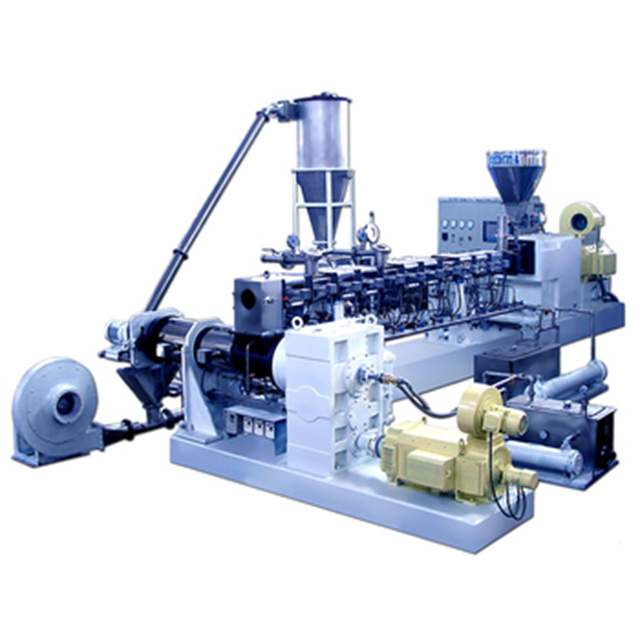 Innovative Easy Cleaning Washable Pe eva poe Plastic Foam Extruder Making Machine Double Screw Extruder